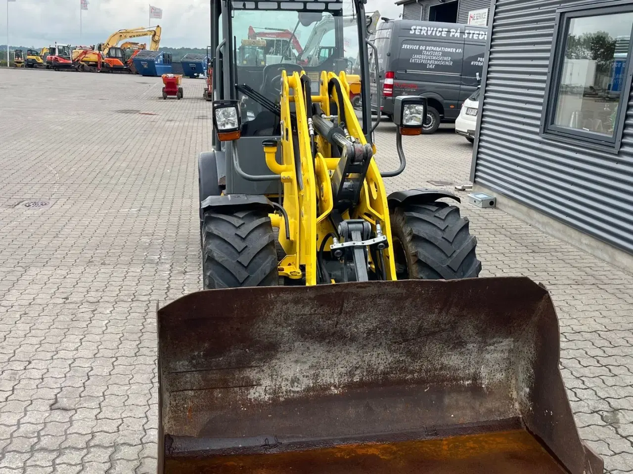 Billede 5 - Weidemann 2070 LP skovl og gafler