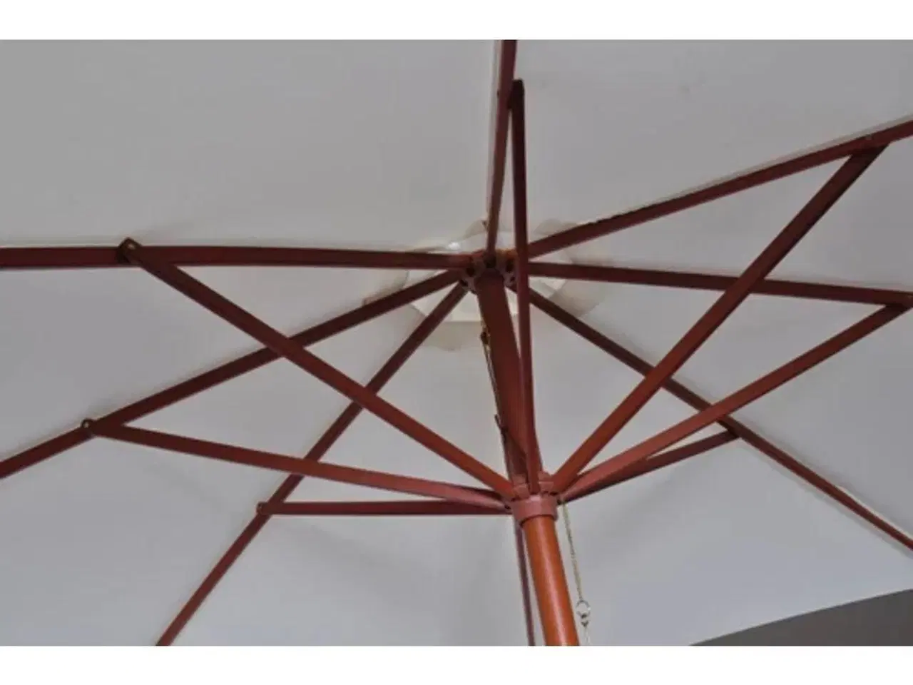 Billede 3 - Parasol 300x258 cm sandhvid