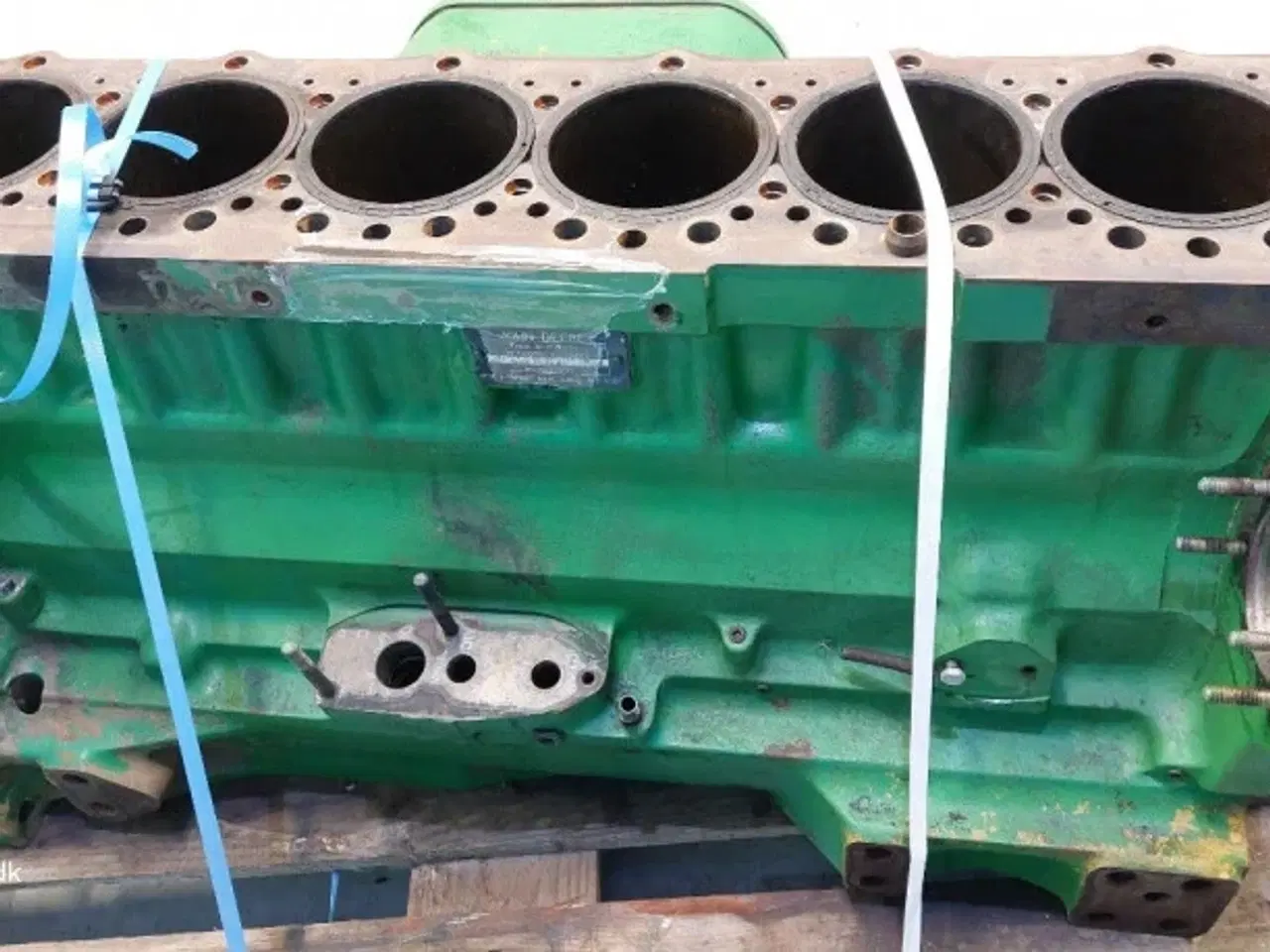 Billede 2 - John Deere 4055 Motorblok 6076-TRW03