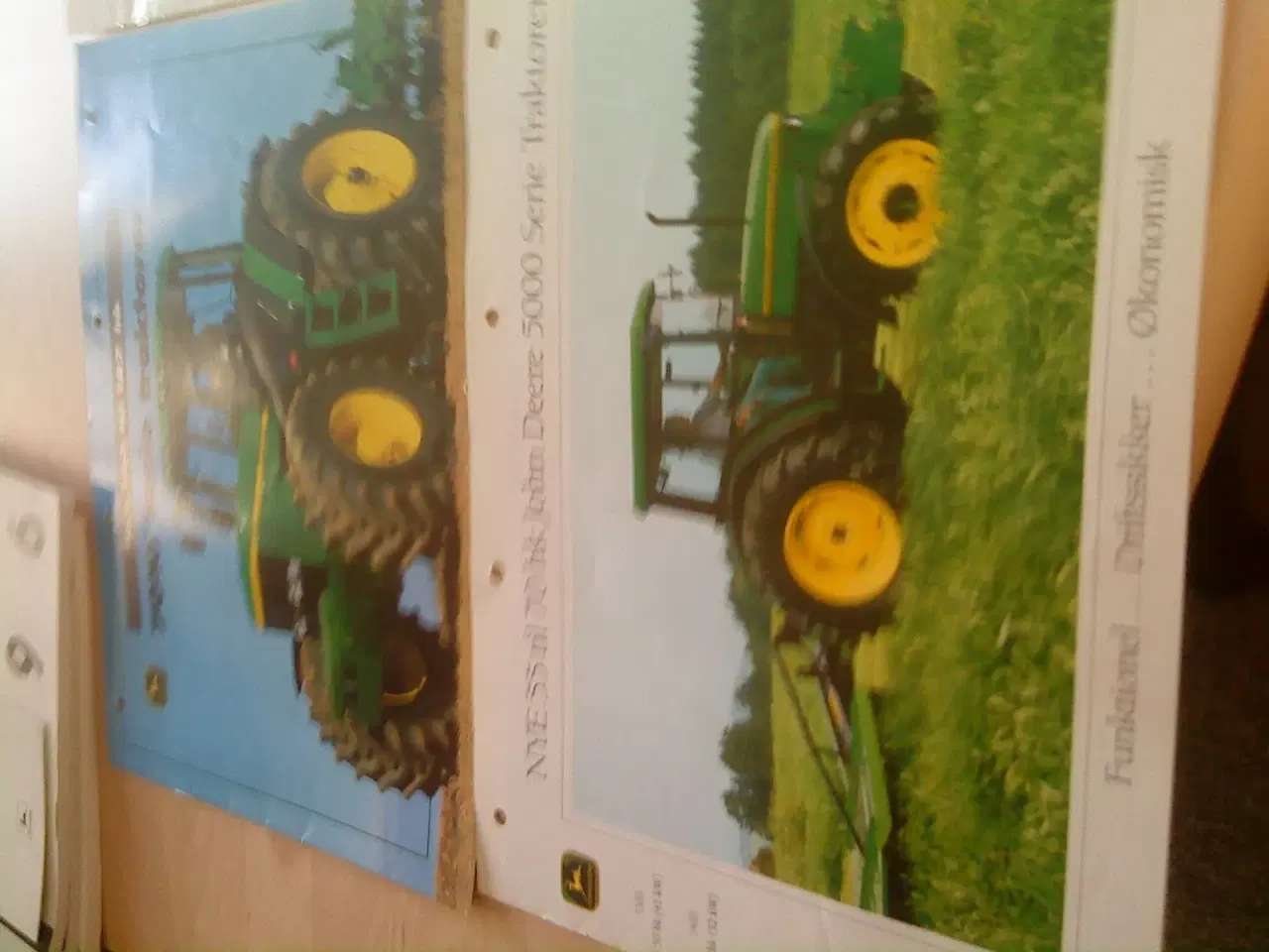 Billede 12 - traktor og maskin brochurer købes/byttes