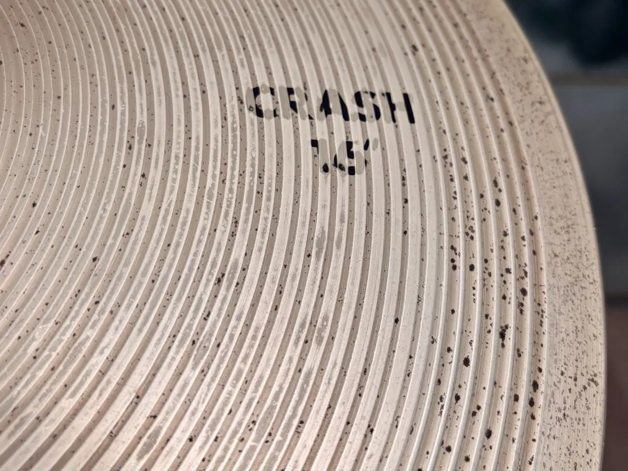 Billede 2 - 16” bækken Meinl Meteor Crash