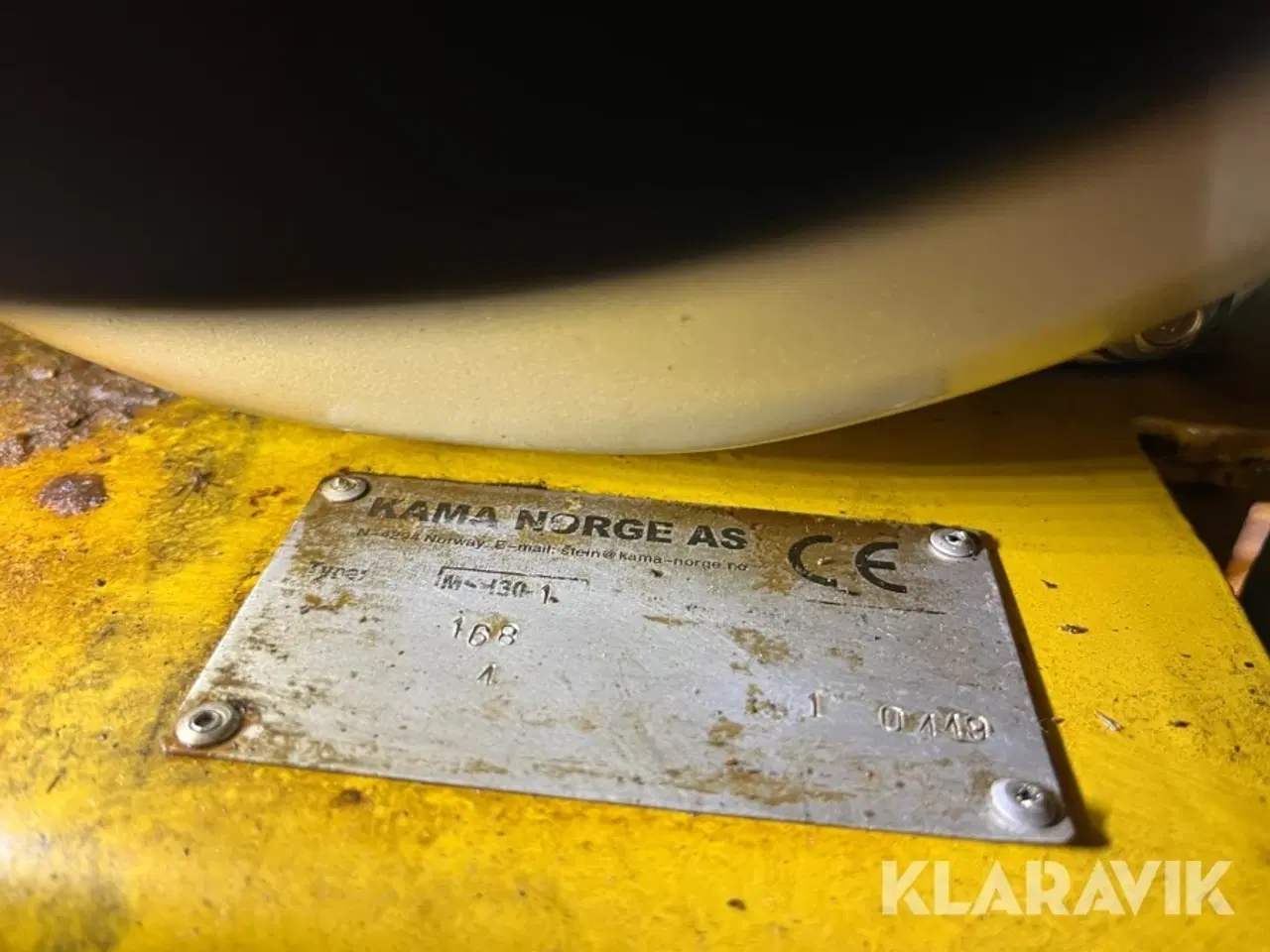 Billede 7 - Pladevibrator Masalta MS130-1