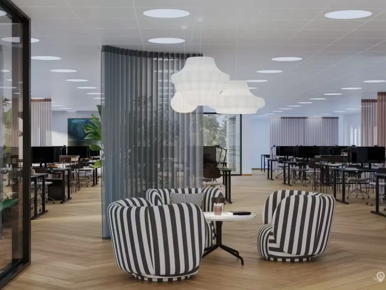 Billede 13 - Kontor - kan opdeles hvis behov for mindre