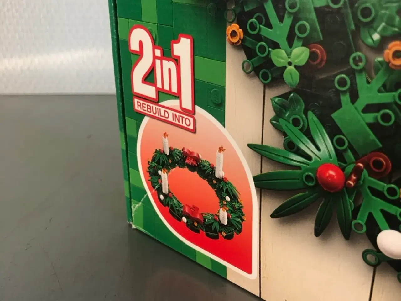 Billede 4 - LEGO 40426 Christmas Wreath 2-in-1 uåbnet