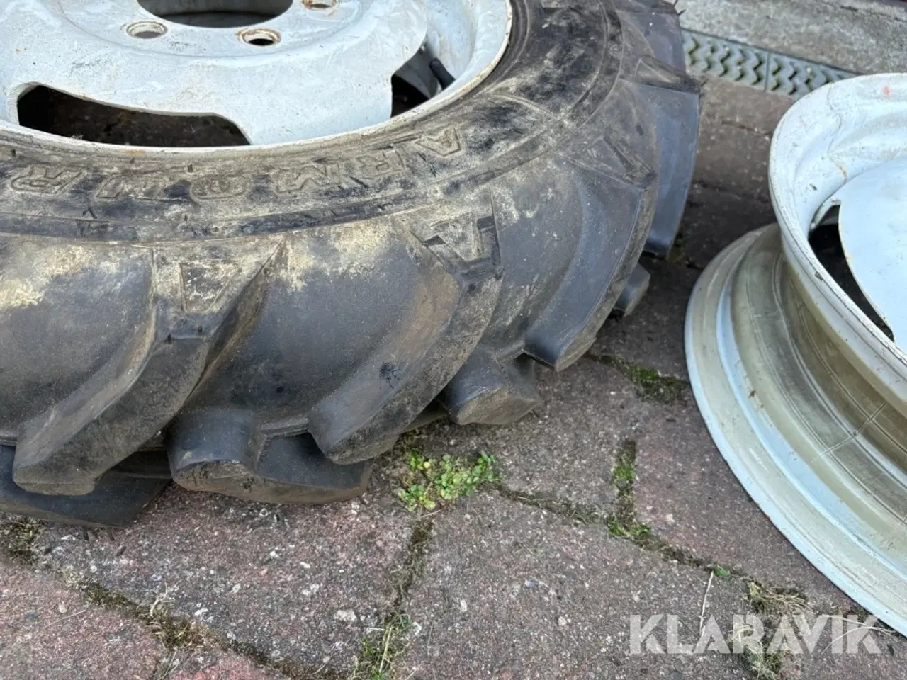 Billede 8 - Mini-traktor dæk Armour 2 stk