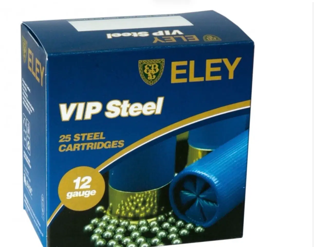 Billede 1 - Flugtskydningspatroner VIP Steele 12/70