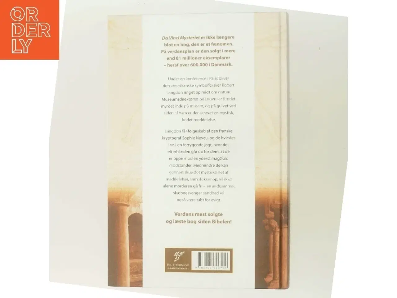 Billede 3 - Da Vinci Mysteriet af Dan Brown (Bog)