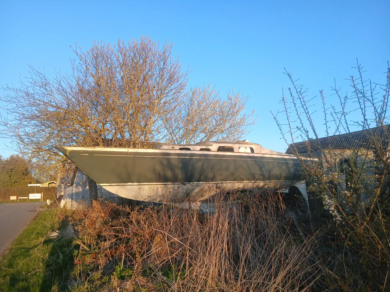 Billede 1 - Gratis projekt sejlbåd på Møn