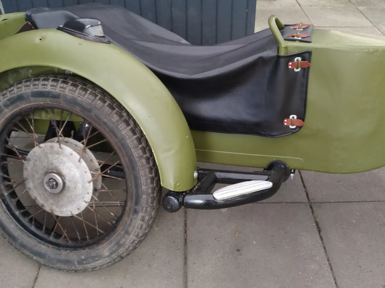 Billede 2 - Sidevogn til Dnepr og Ural motorcykel 