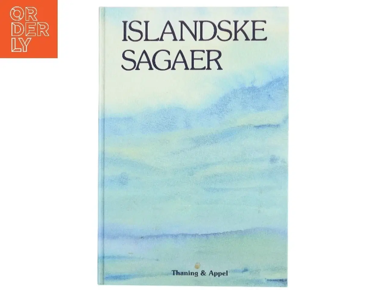 Billede 1 - Islandske sagaer (Ved Peter P. Rohde) af Peter P. Rohde (Bog)