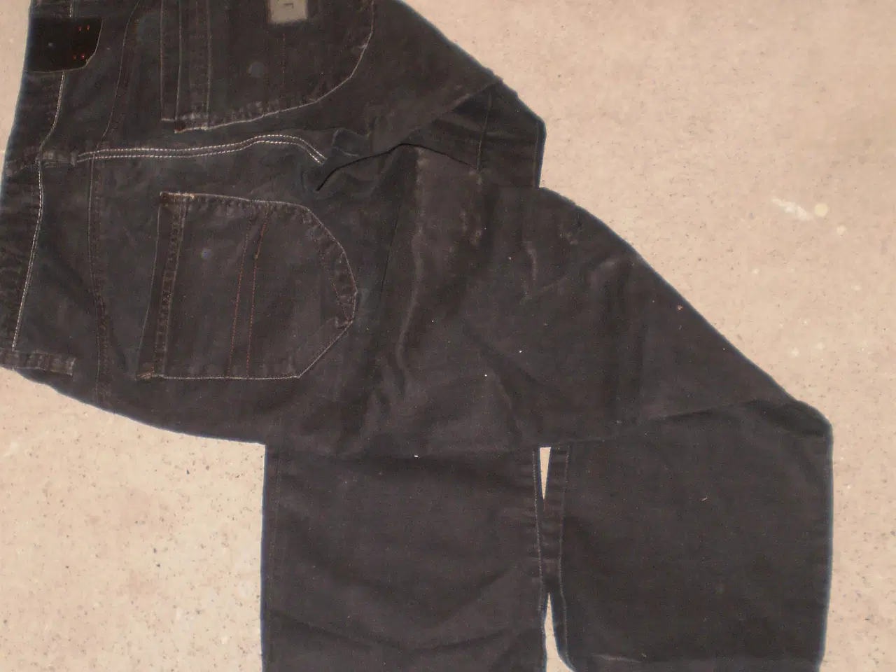 Billede 2 - Cowboybukser, rigtig pæne, kan sendes.