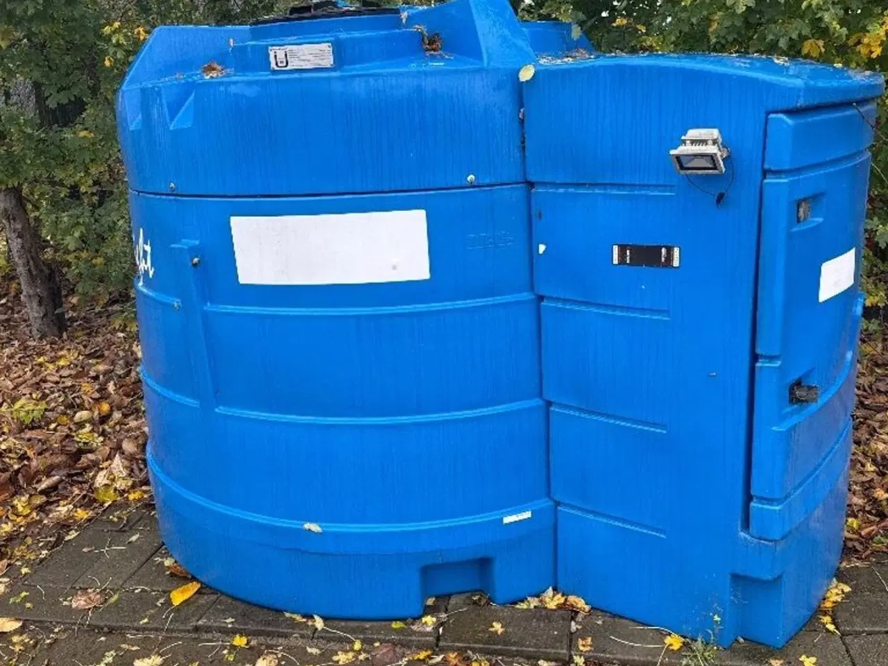 Billede 2 - Bluemaster Light 3500L Adblue tank med pumpe