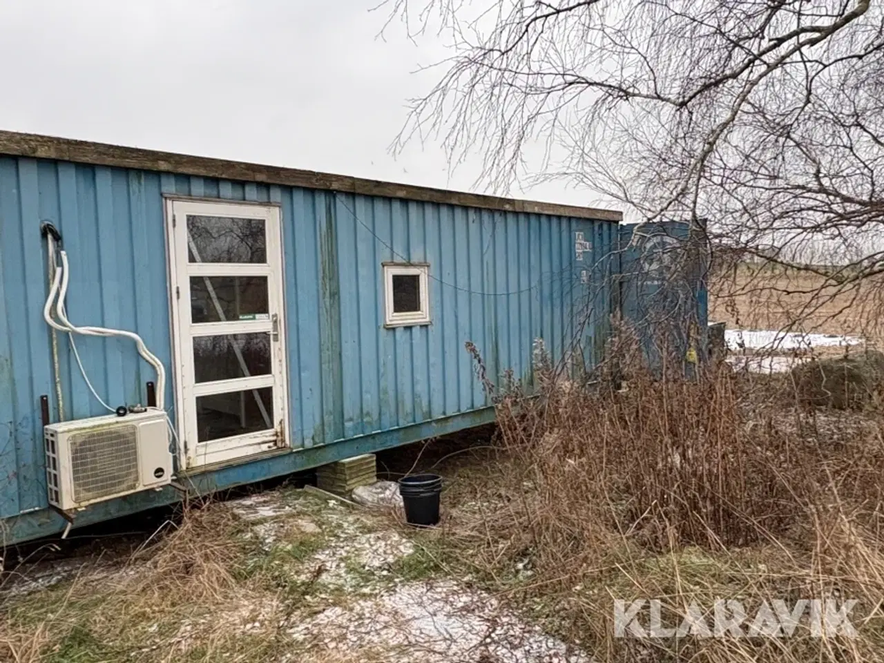 Billede 4 - Ombygget 40 fods container - Beboelses Modul