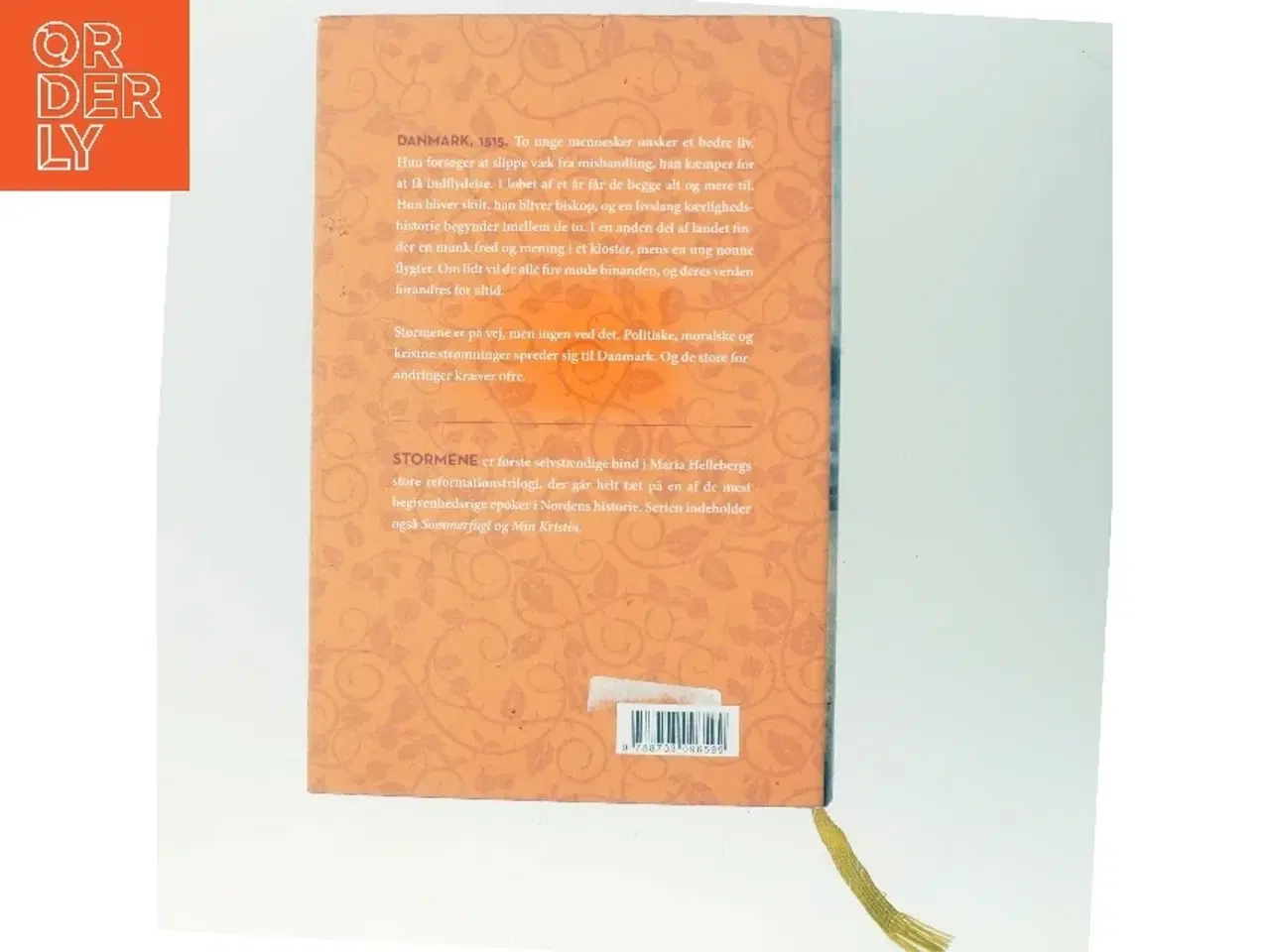 Billede 3 - Stormene af Maria Helleberg (Bog)