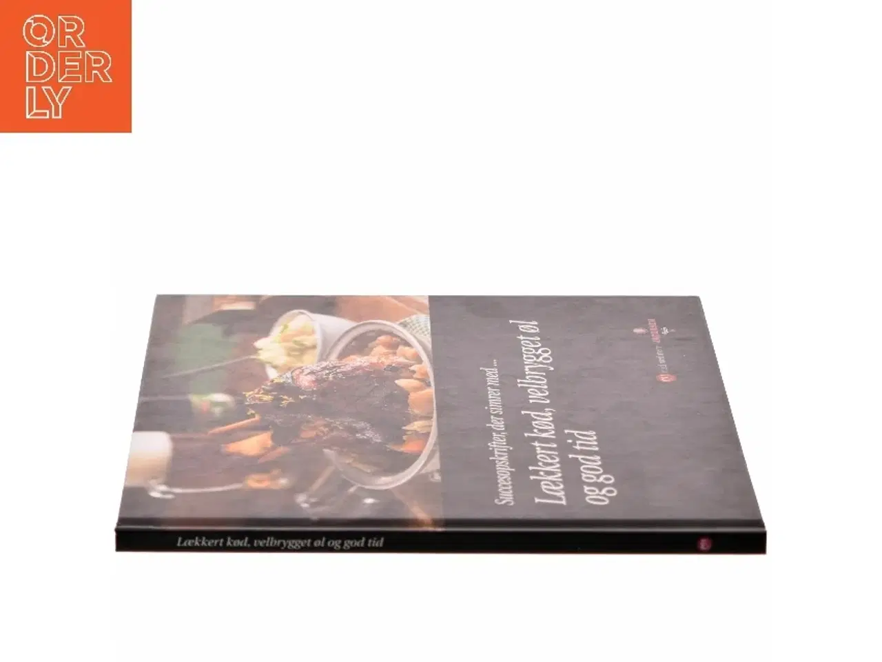 Billede 2 - Lækkert kød, velbrygget øl og god tid (Bog)