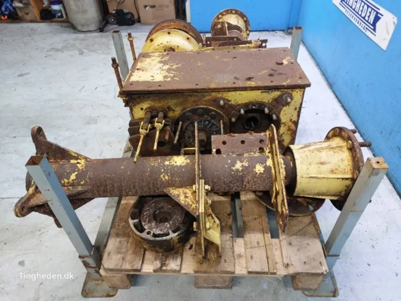 Billede 12 - New Holland M140 Foraksel