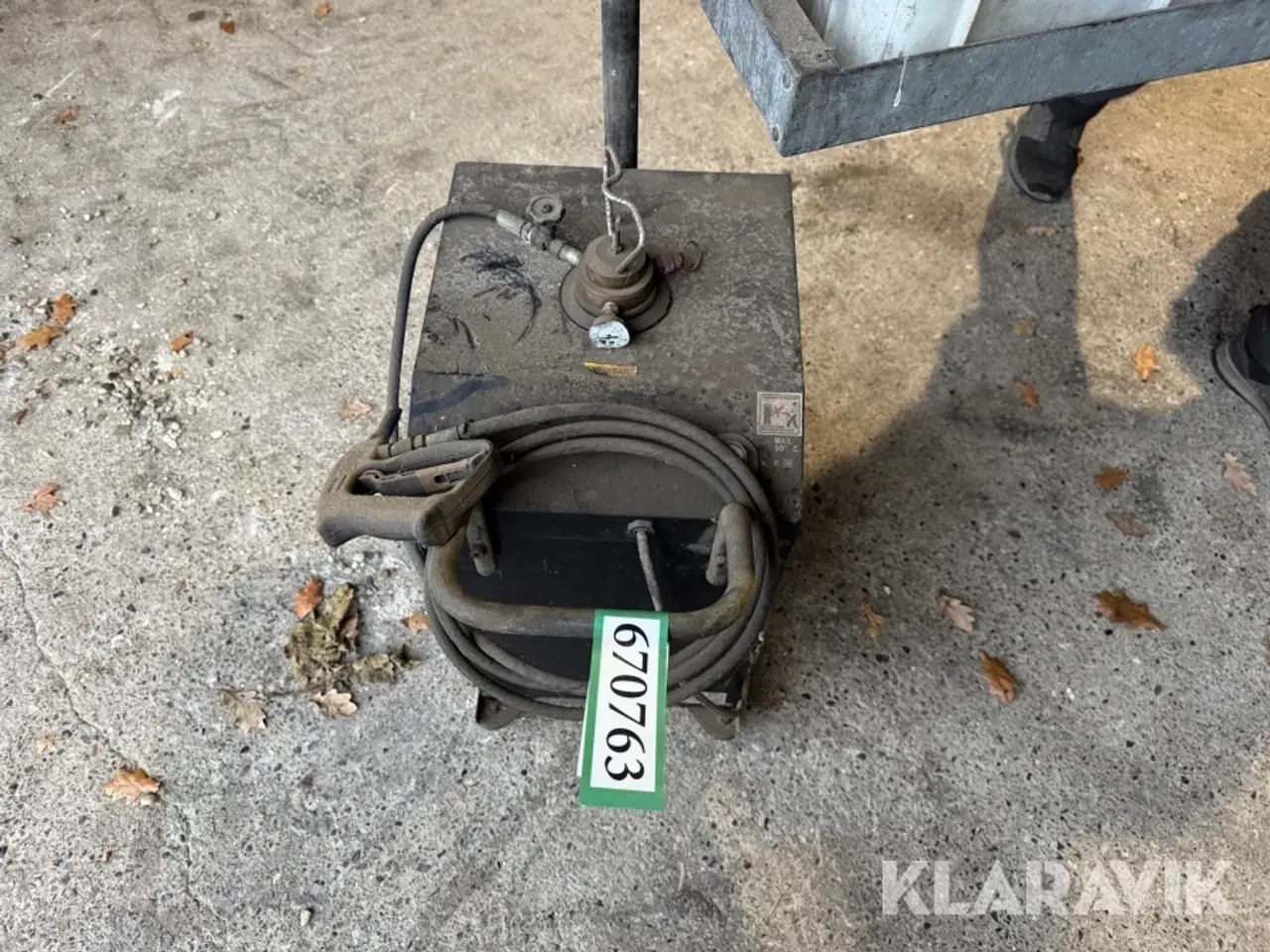 Billede 5 - Rensekar Nilfisk Alto B23 Stainless