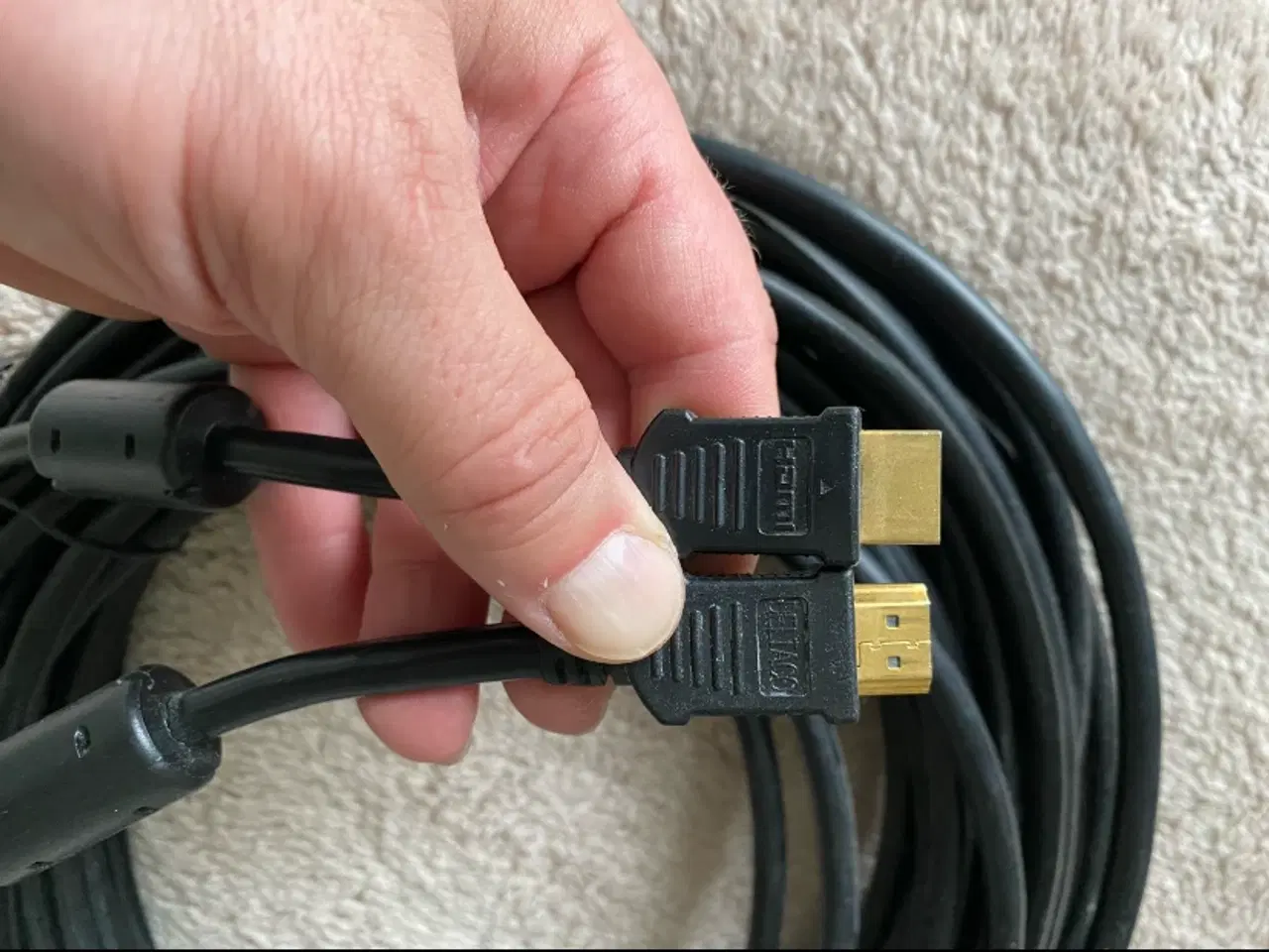 Billede 4 - HDMI kabel 15 meter, Deltaco, Perfekt