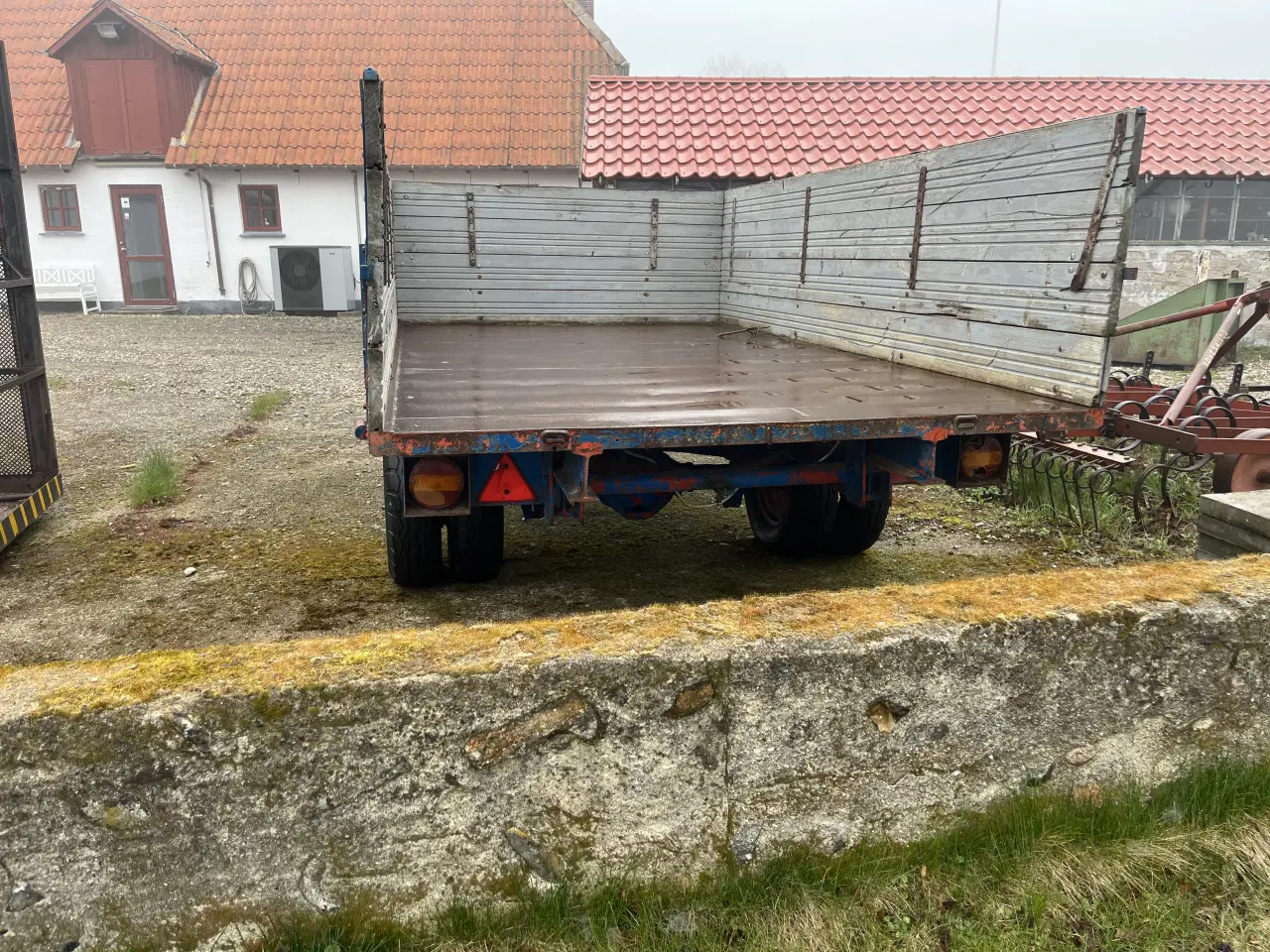 Billede 4 - Lille fin tipvogn
