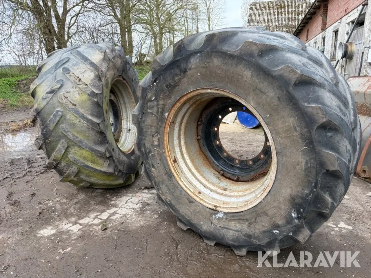 Billede 4 - Traktordæk Michelin Mach X Bib 600/70R30 - 2 styk