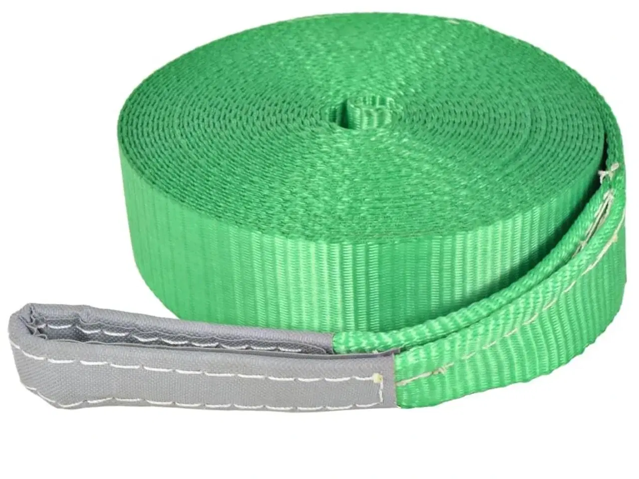Billede 3 - Slackline 15 m x 50 mm 150 kg grøn