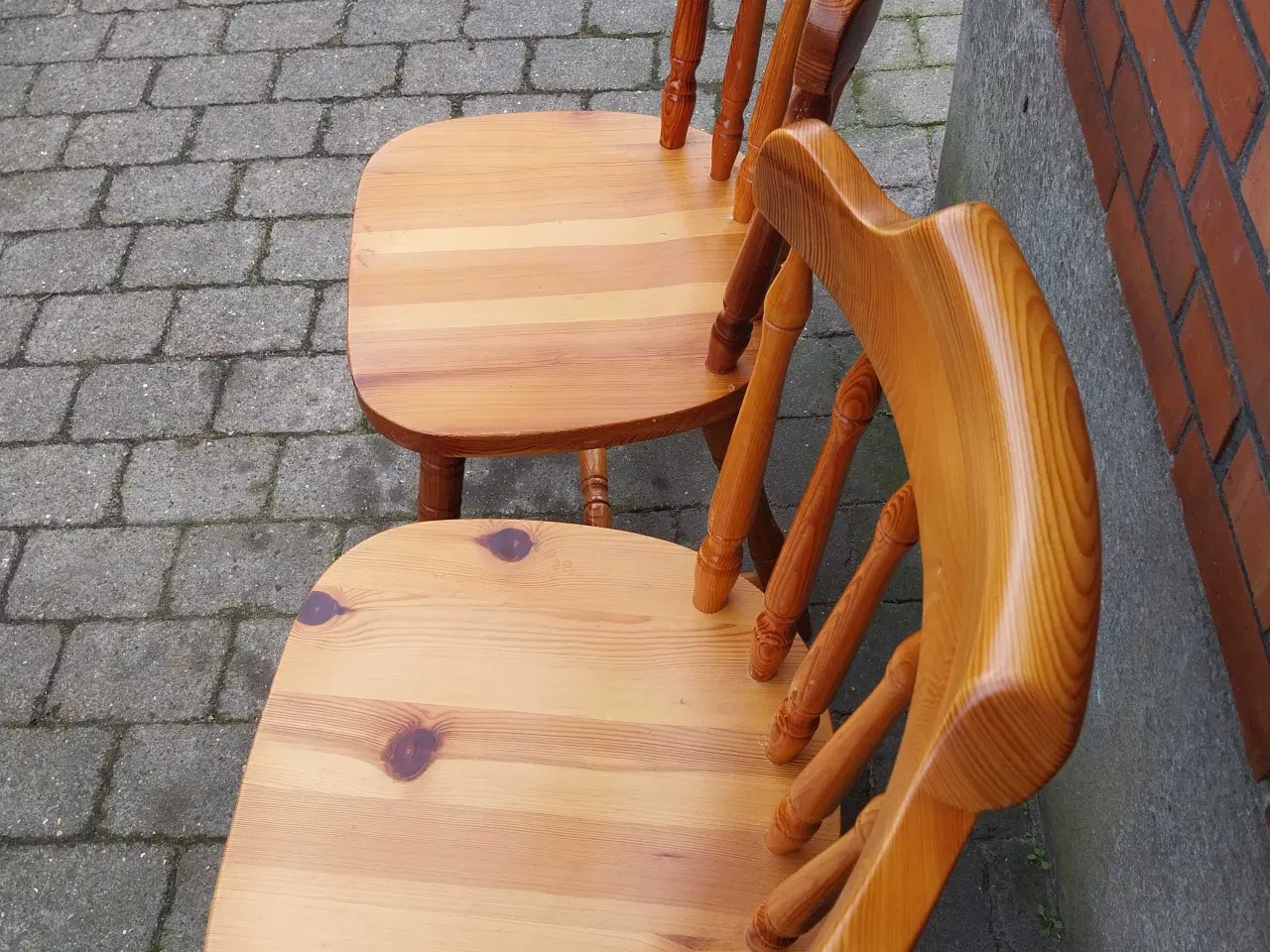 Billede 14 - 2 stk spisebordsstole 