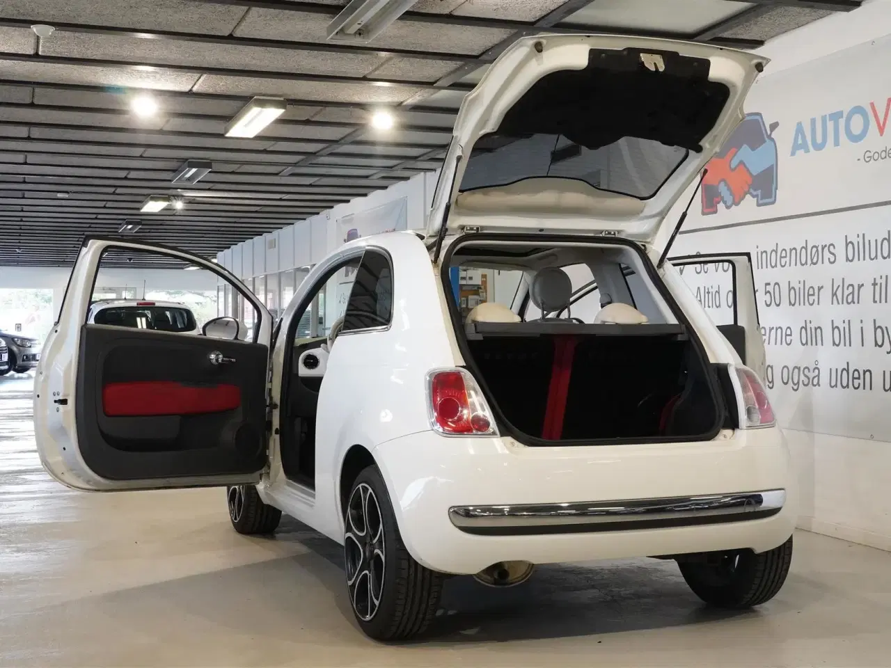 Billede 19 - Fiat 500 1,2 Lounge 69HK 3d