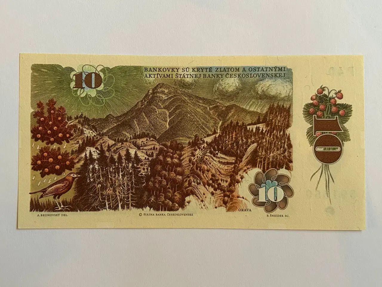 Billede 2 - 10 Korun Czech Republic 1986