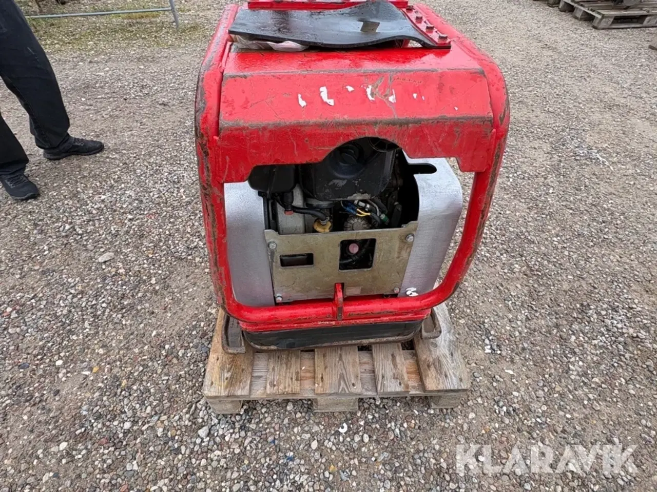 Billede 8 - Pladevibrator Wacker Neuson DPU5545HECH