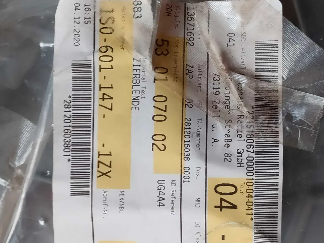 Billede 2 - Hjulkapsel VW Up - 14"