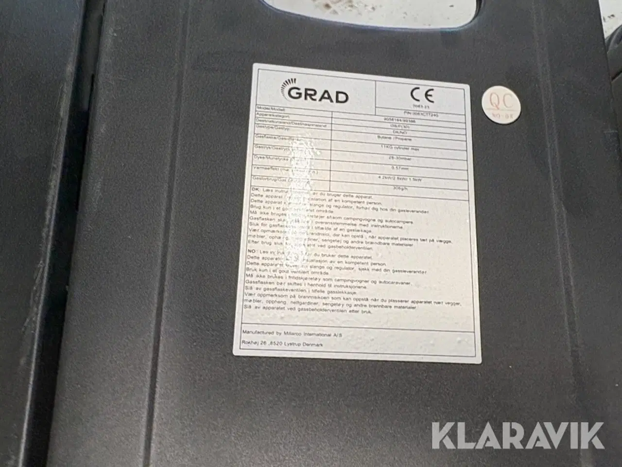 Billede 10 - Gasovne Grad - 4 styk