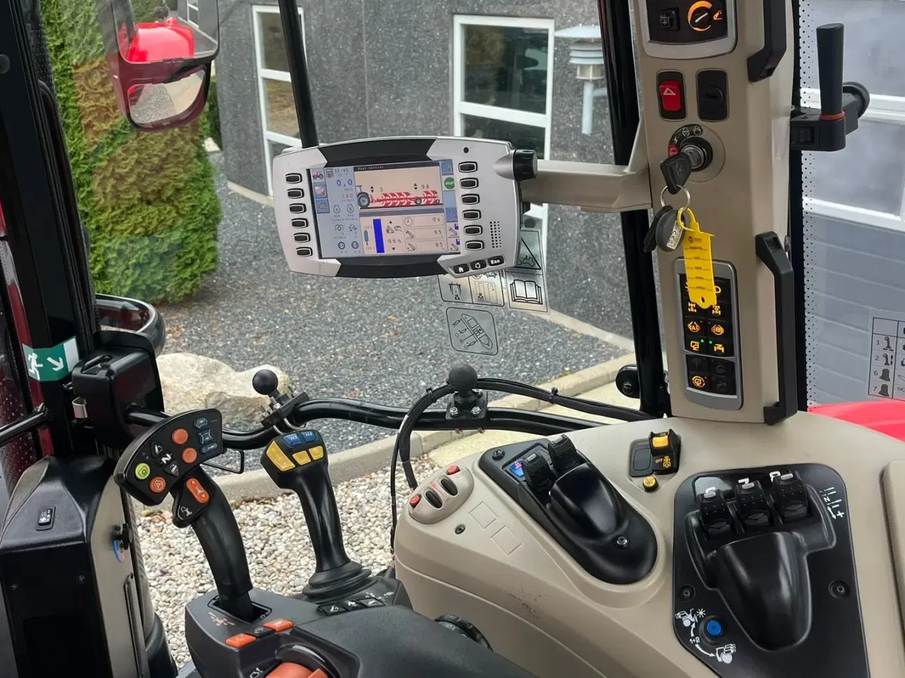 Billede 12 - Massey Ferguson 7726 S DynaVT Med frontlift