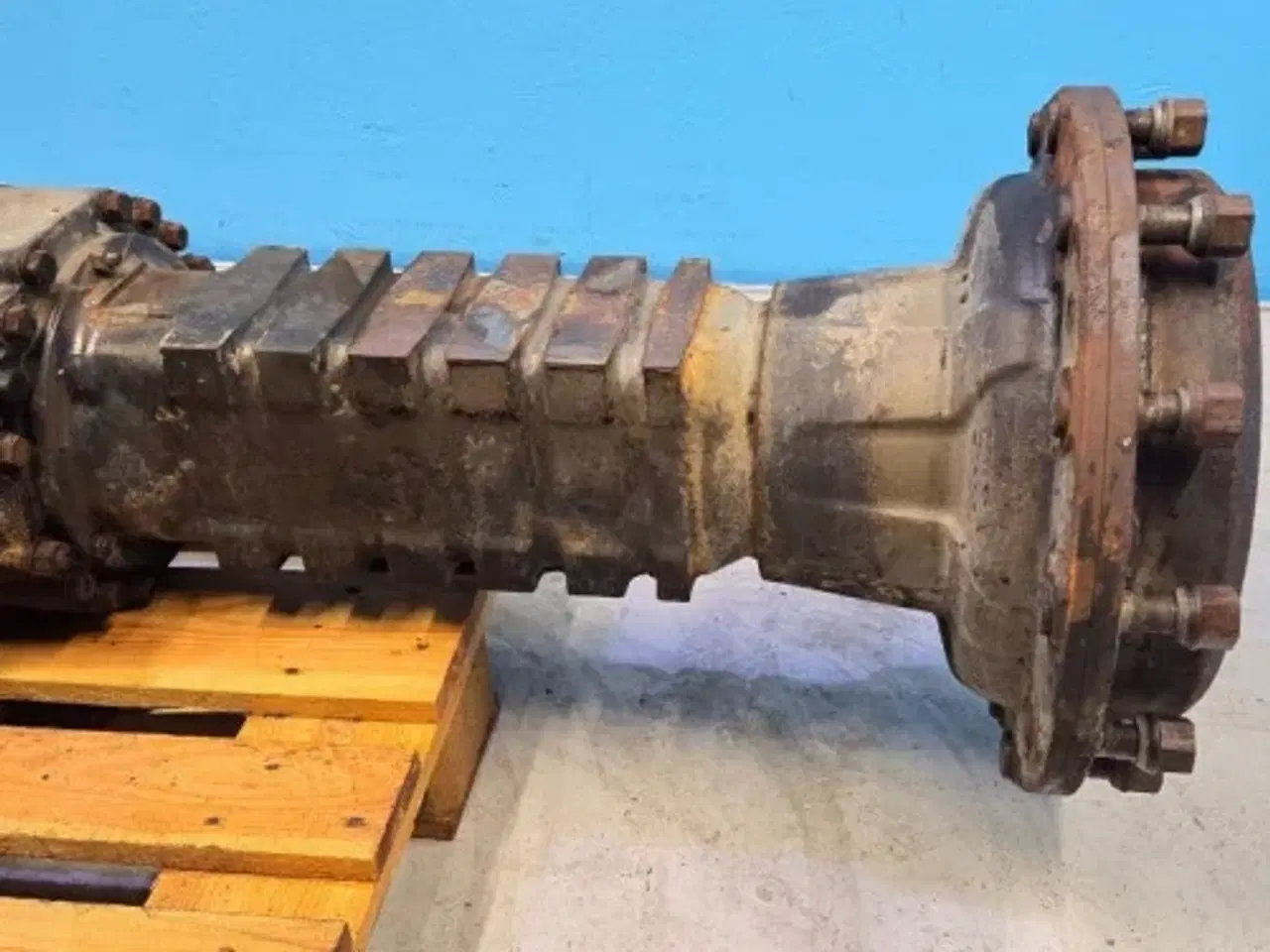 Billede 6 - Lannen 8600C Bagaksel 8835264