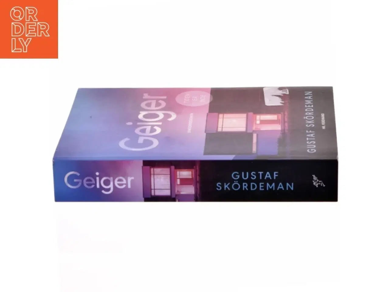 Billede 2 - Geiger af Gustaf Skrdeman (Bog)