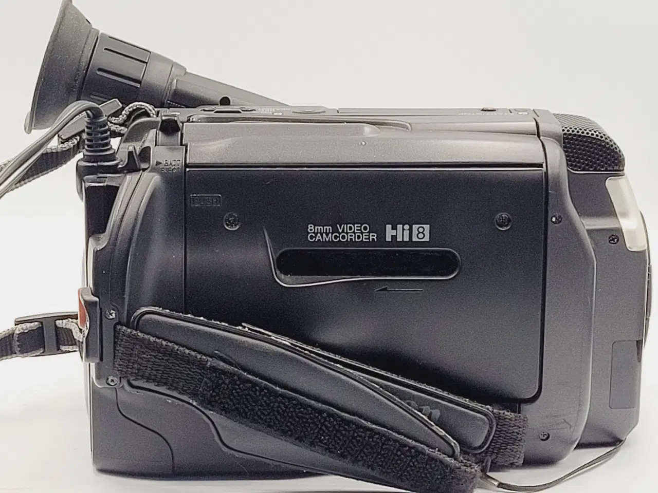 Billede 5 - ⭐️· Canon UC7Hi8 videokamera med taske og strømf.