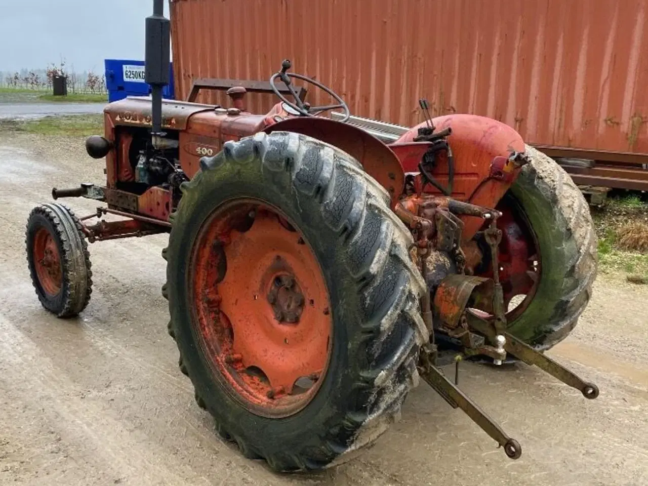 Billede 5 - Volvo BM400 Veteran traktor