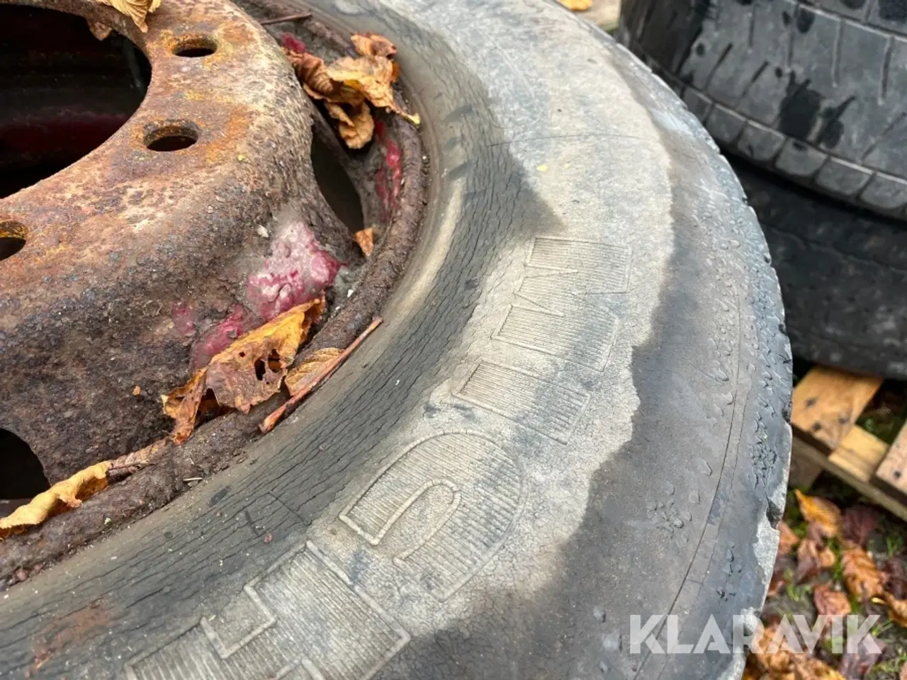 Billede 10 - Lastbilhjul 6 styk