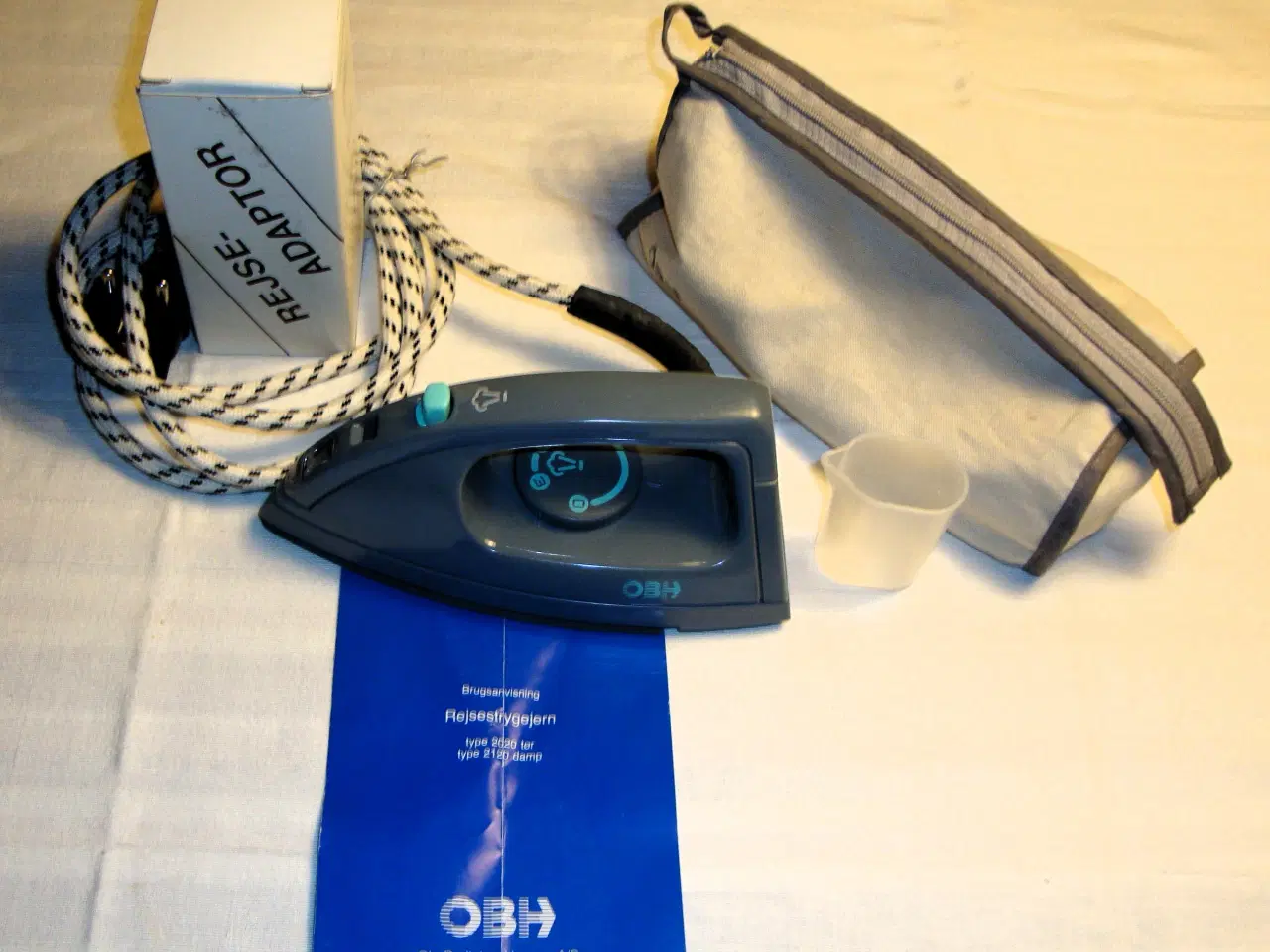 Billede 3 - Rejsestrygejern OBH Damp