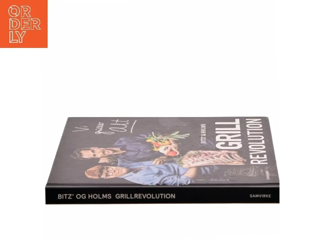 Billede 2 - Bitz' & Holms grillrevolution af Christian Bitz (Bog)