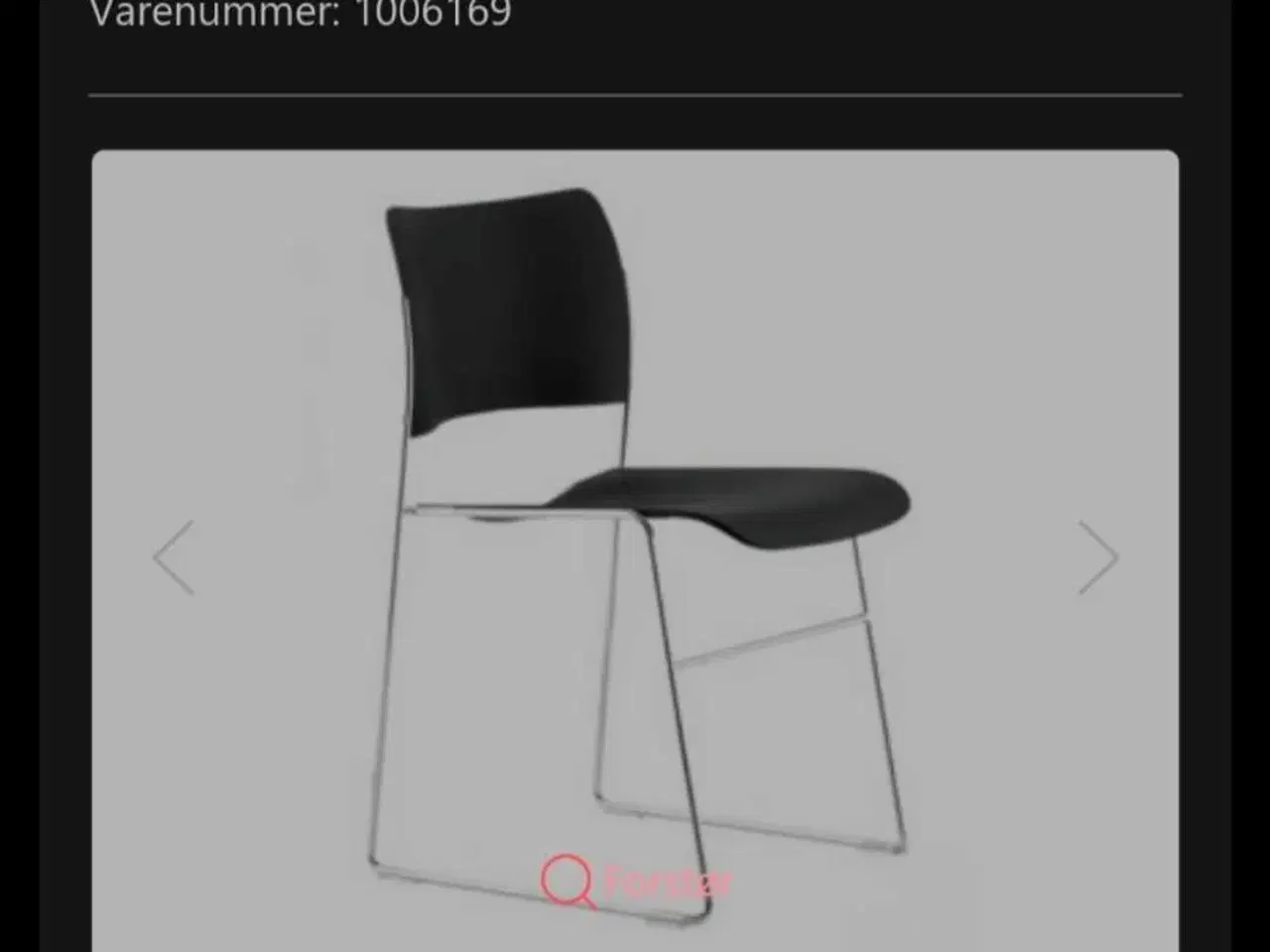 Billede 2 - Designstole, 6 stk.