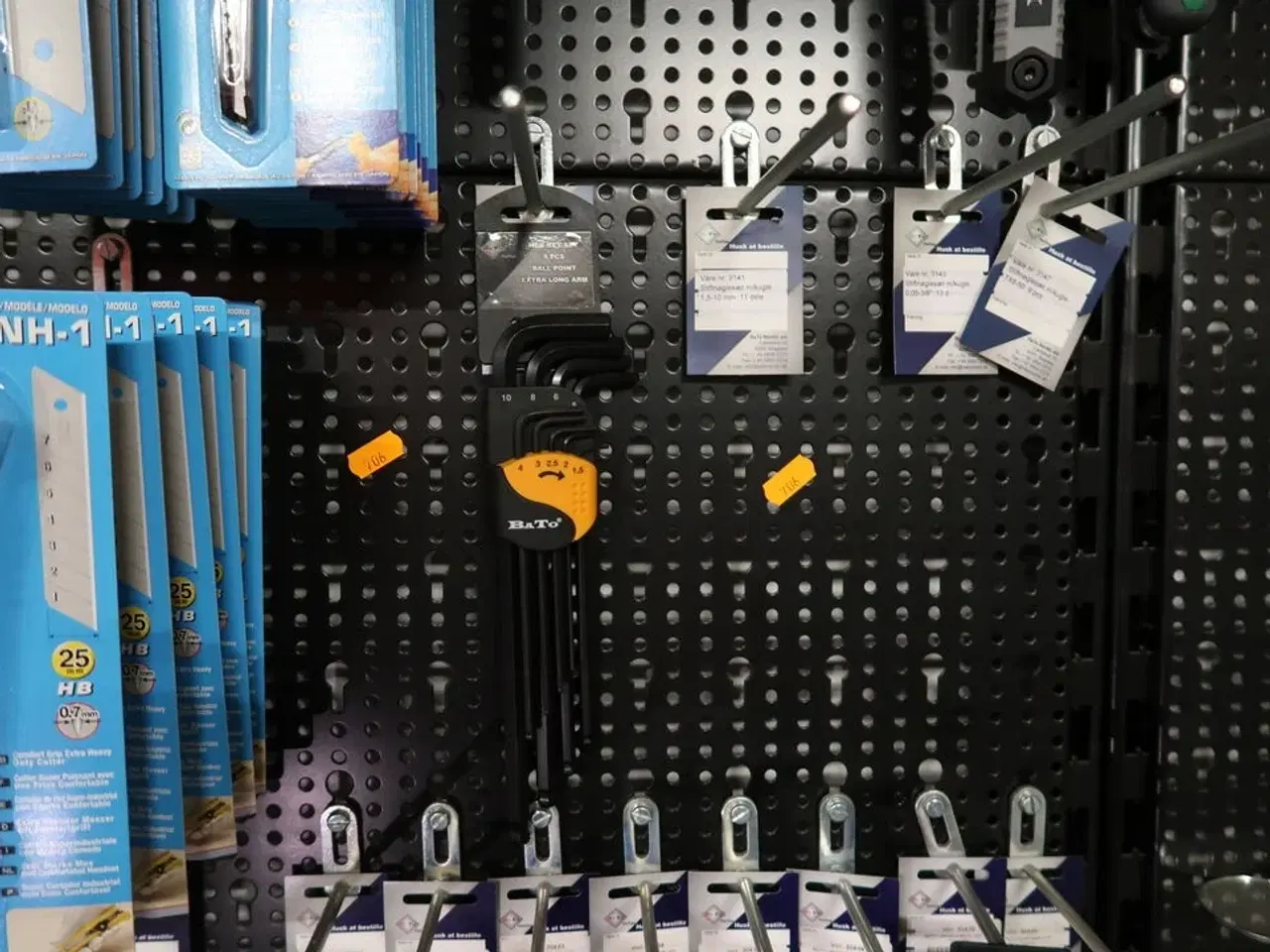Billede 7 - Div. Værktøj BATO, OLFA
