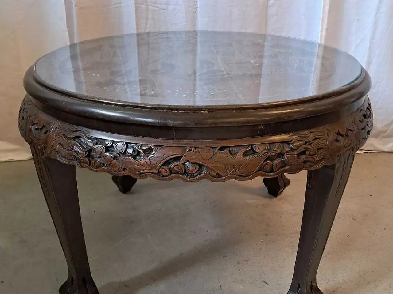 Billede 2 - kinesisk te bord med skamler