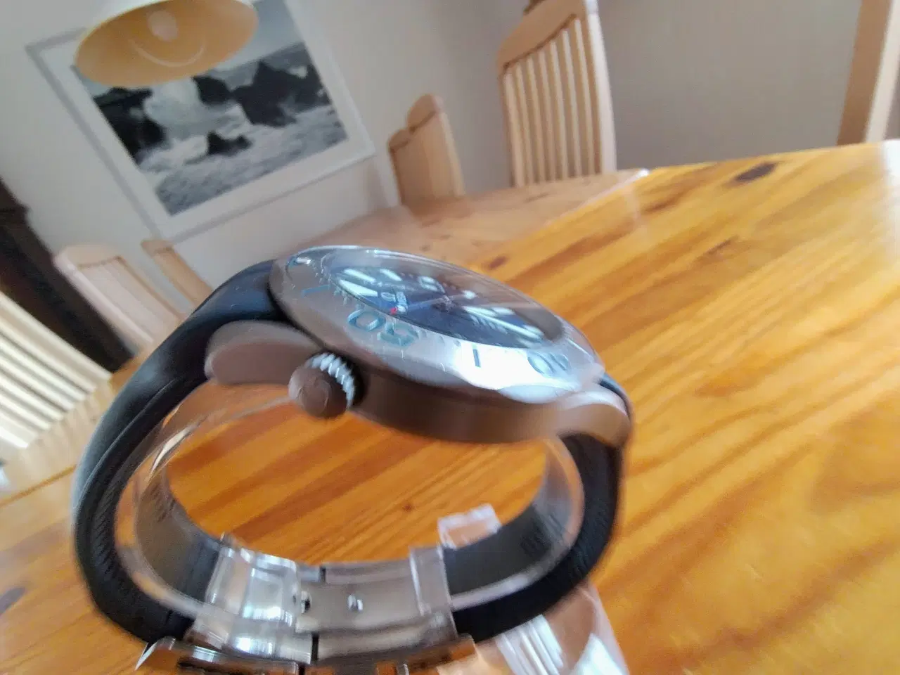 Billede 3 - Omega Seamaster 300m Titanium Full set 2001