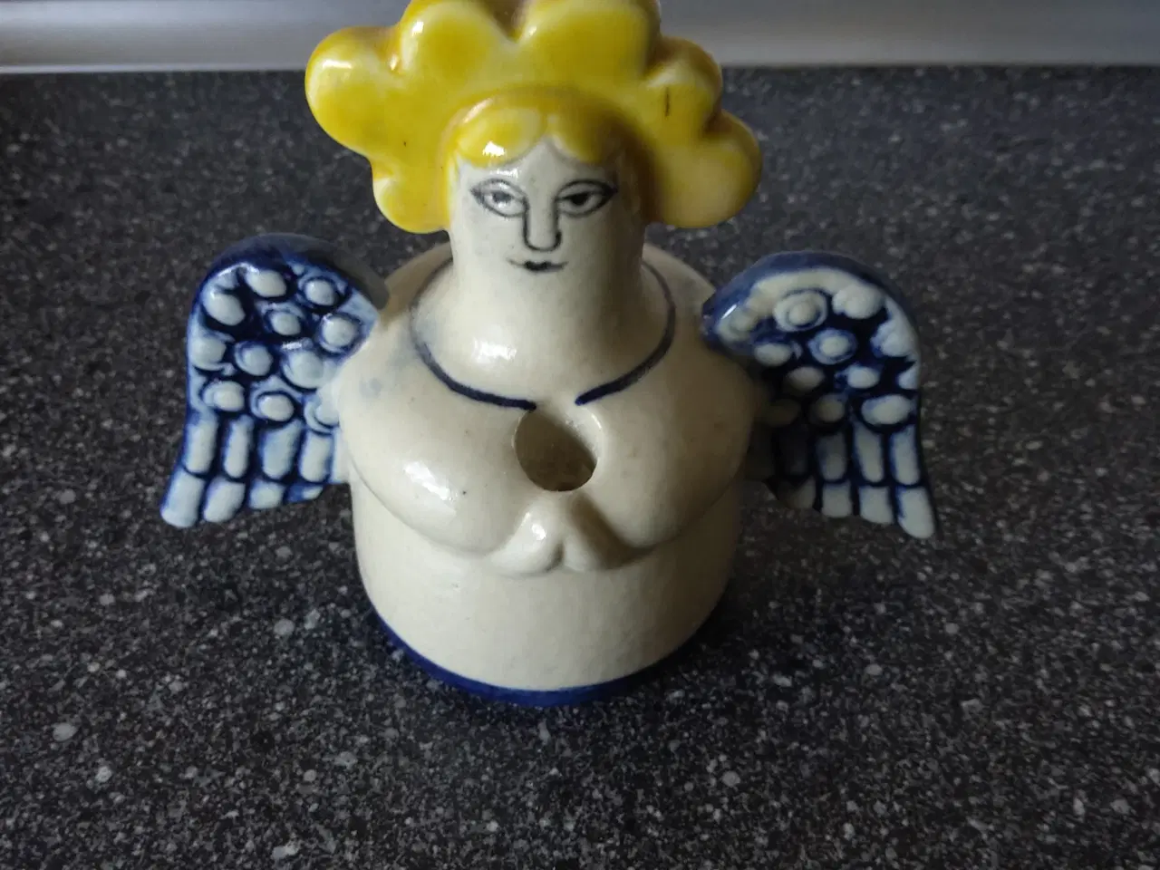 Billede 2 - Antik lysestage fra Lisa Larson fra ca 1970