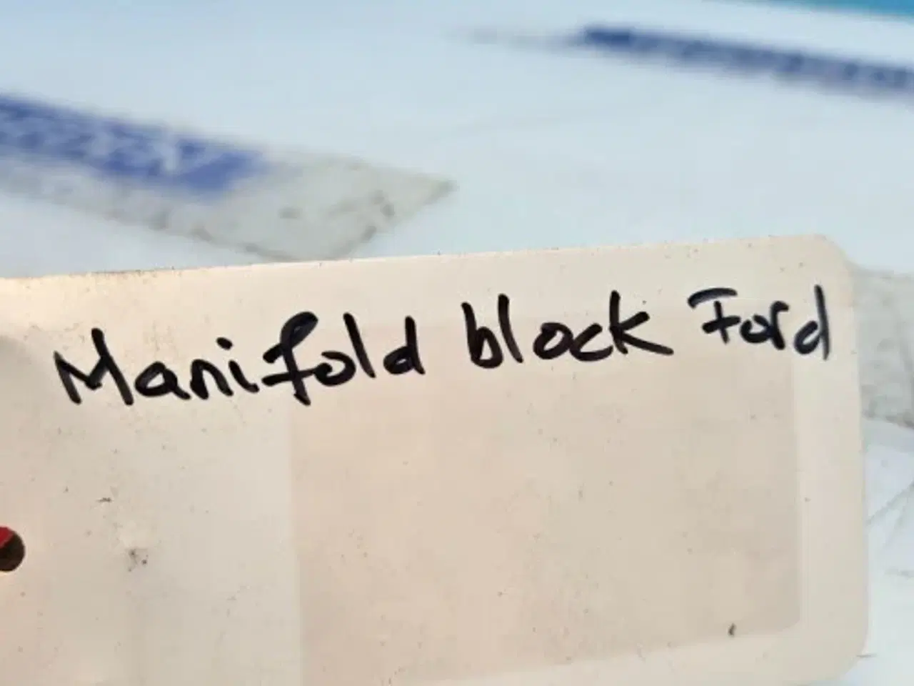 Billede 13 - Ford Manifold Block