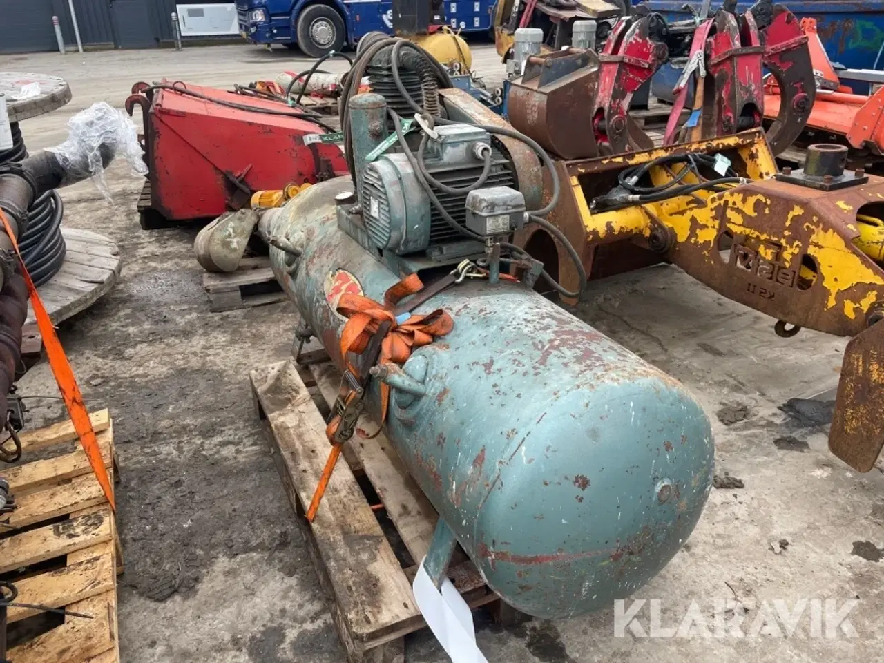 Billede 1 - Kompressorer F.F 300liters