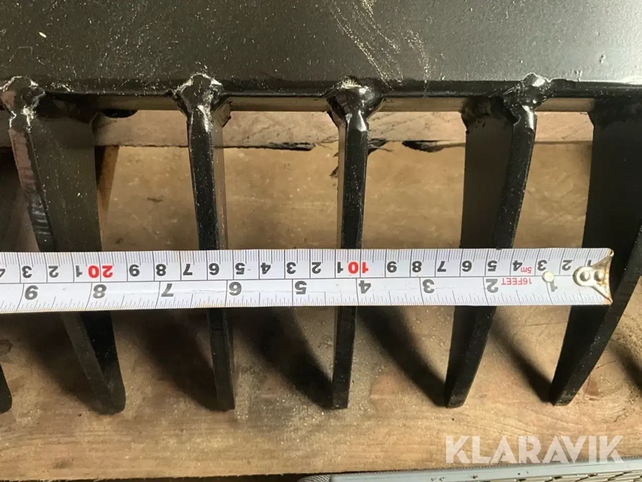 Billede 8 - Rive 120 cm s30 150 mm