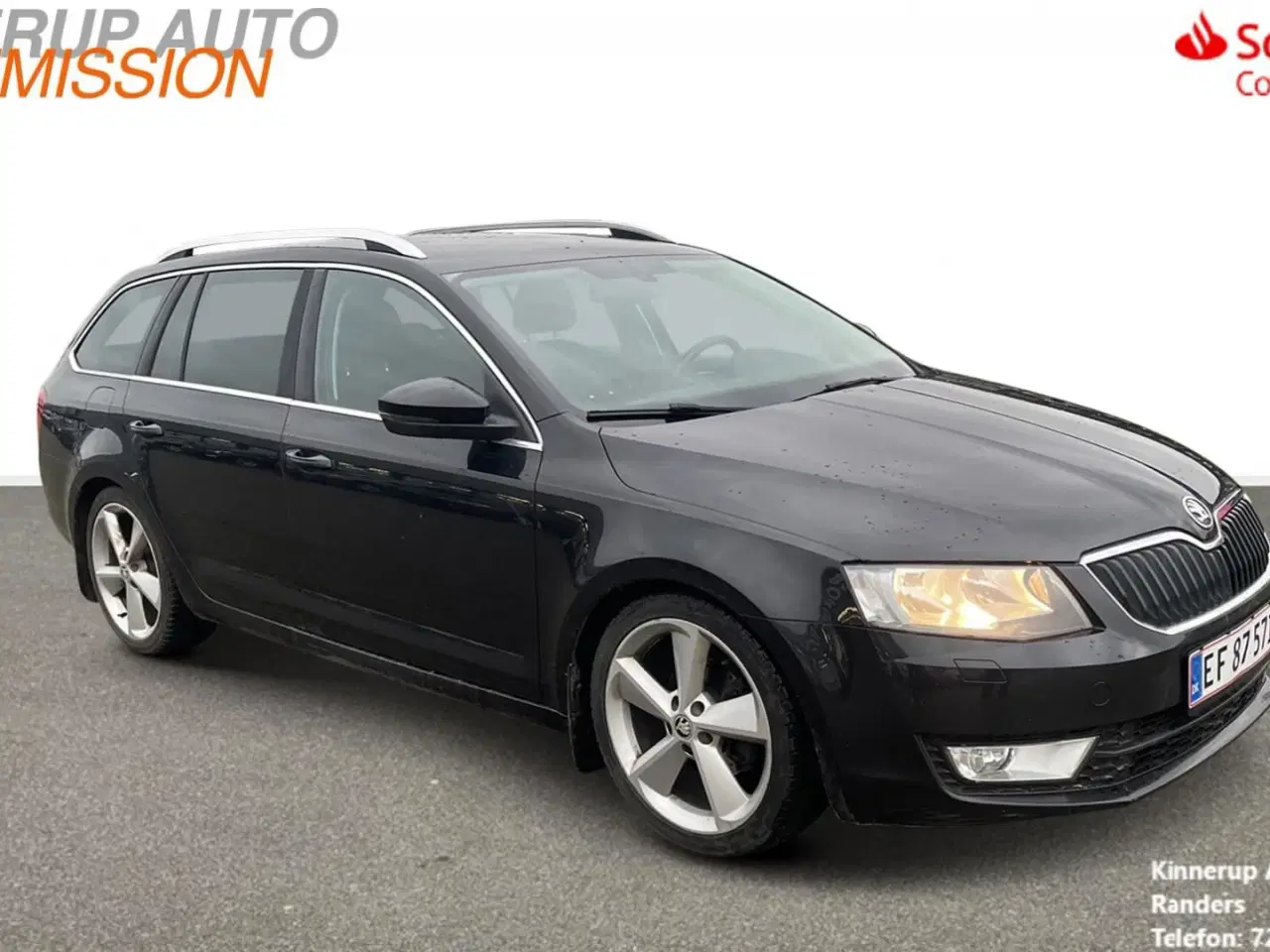 Billede 2 - Skoda Octavia Combi 2,0 TDI Common Rail DPF Elegance DSG 150HK Stc 6g Aut.