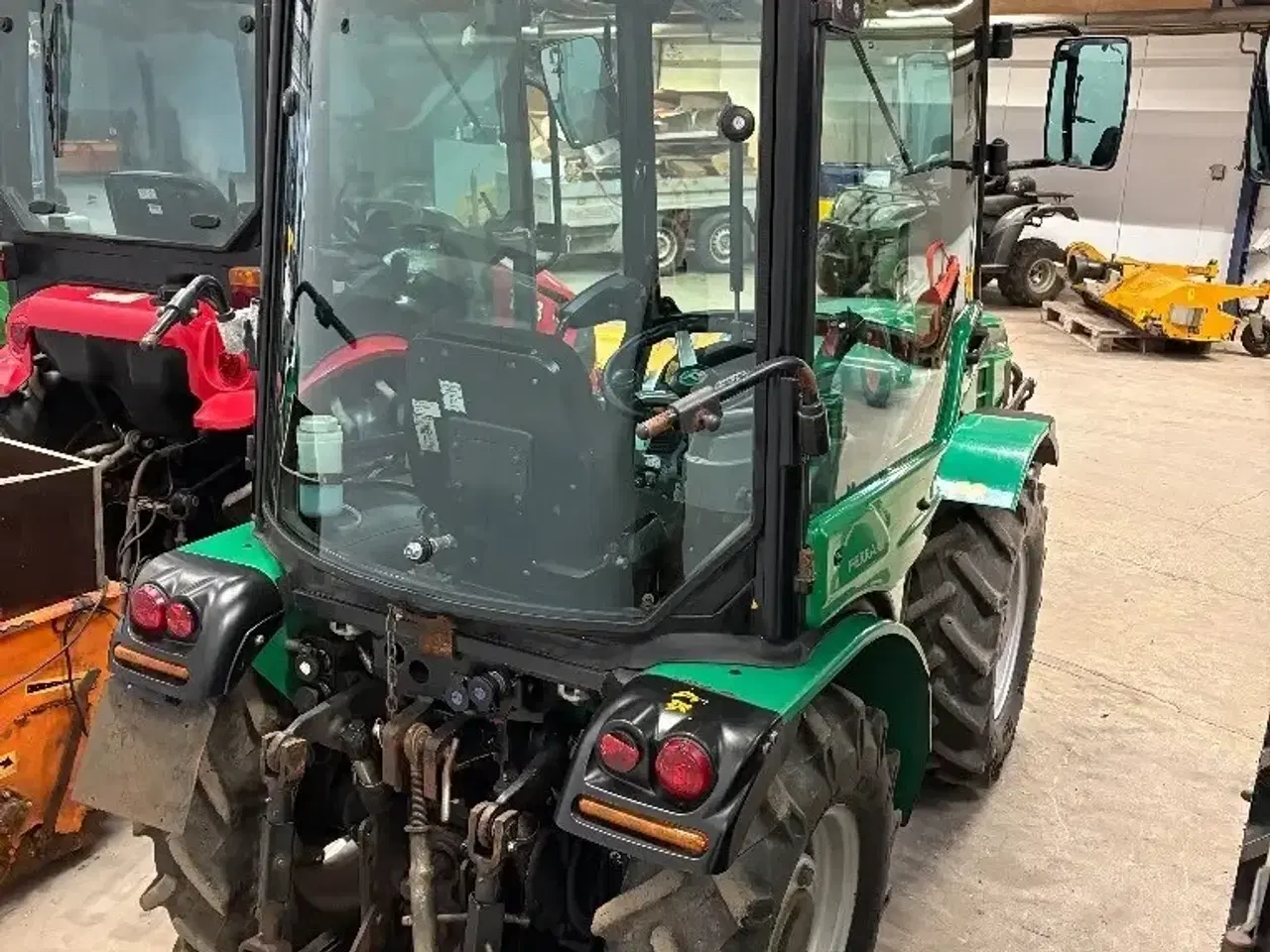 Billede 3 - Ferrari K 60 AR Cromo Kompakt traktor