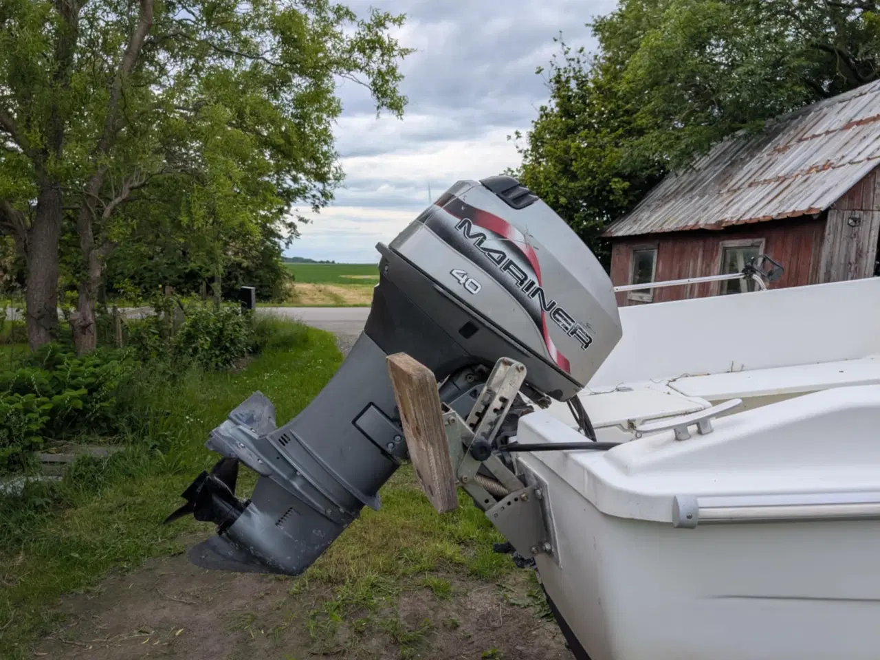 Billede 4 - Motorbåd Fisher 420 Cabin